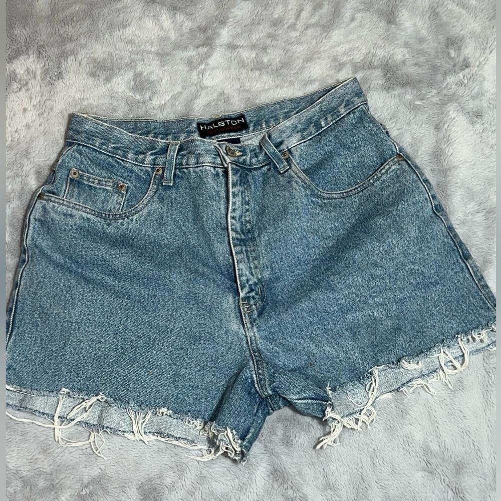 Halston Jeanswear Jean shorts
